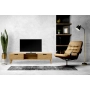 Szafka RTV-16 Drewno Lite Dąb Loft Lakier Rozmiary od 100 cm do 200 cm PREMIUM